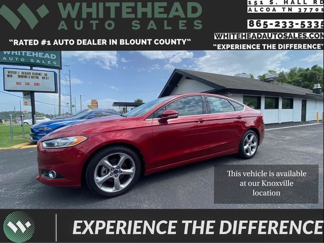 2013 Ford Fusion SE