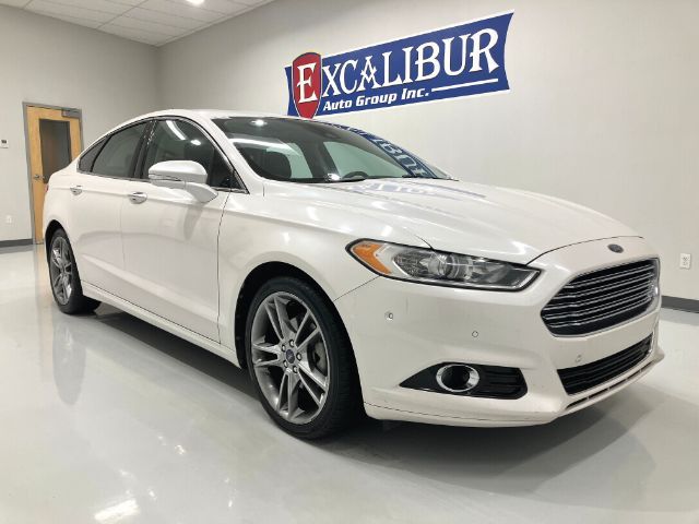 2013 Ford Fusion Titanium