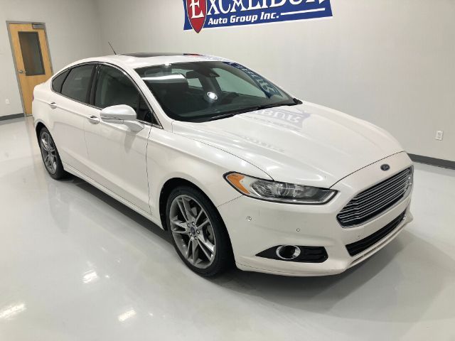 2013 Ford Fusion Titanium