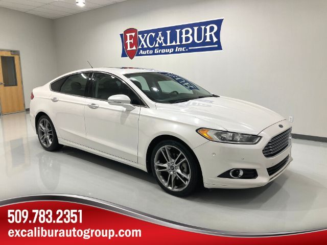 2013 Ford Fusion Titanium