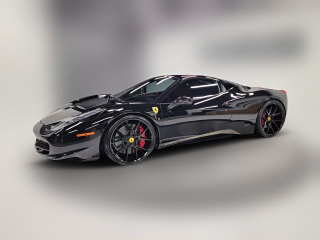 2013 Ferrari 458 Italia Base