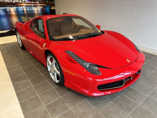 2013 Ferrari 458 Italia Base