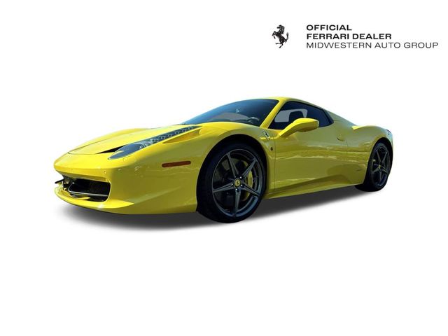 2013 Ferrari 458 Italia Base