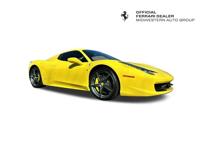 2013 Ferrari 458 Italia Base