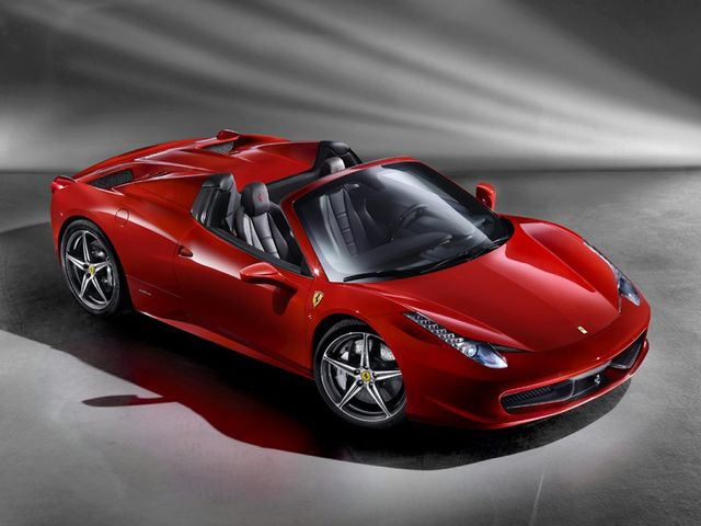 2013 Ferrari 458 Italia Base