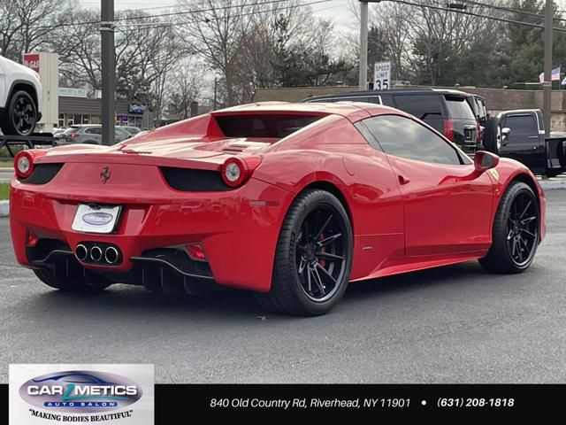 2013 Ferrari 458 Italia Base