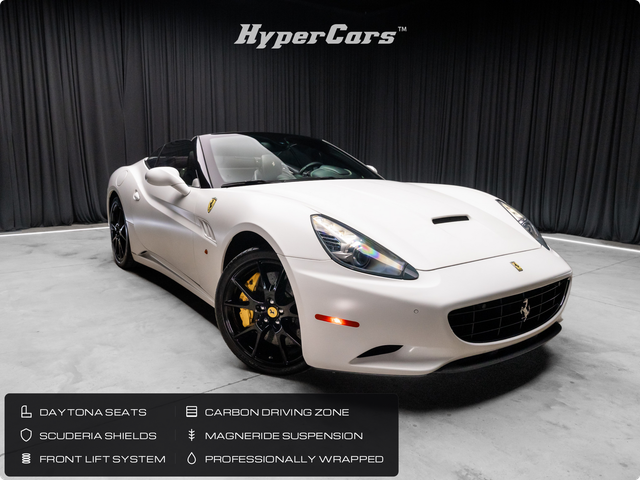 2013 Ferrari California Base