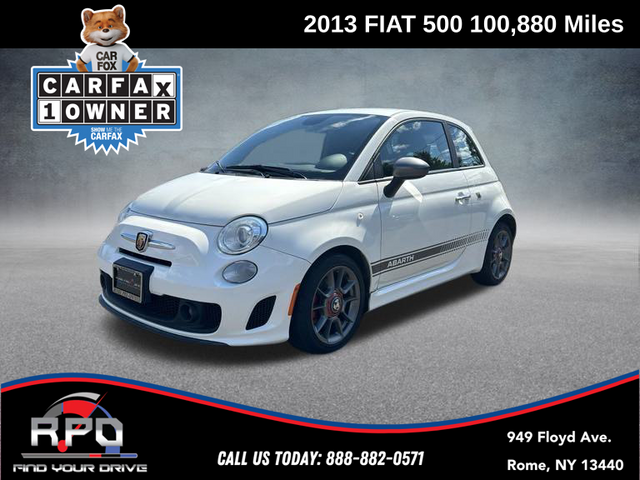 2013 FIAT 500 Abarth