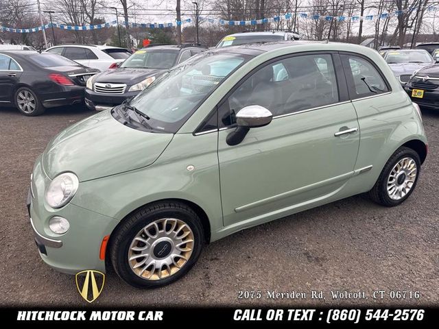 2013 FIAT 500 Lounge