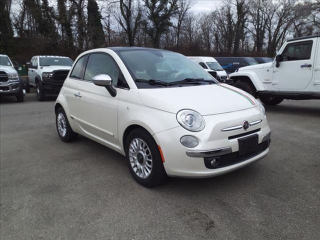 2013 FIAT 500 Lounge