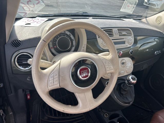 2013 FIAT 500 Lounge