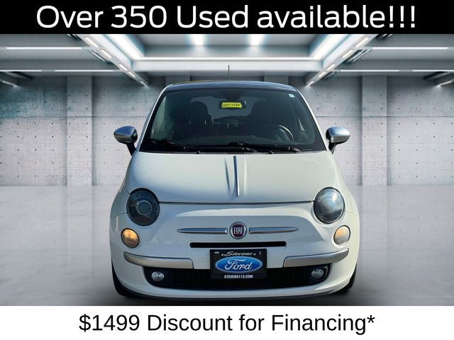 2013 FIAT 500 Gucci