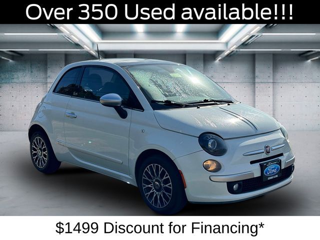 2013 FIAT 500 Gucci