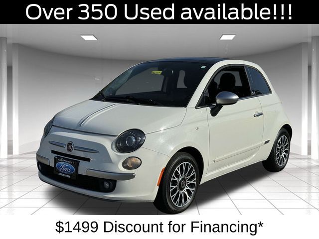 2013 FIAT 500 Gucci