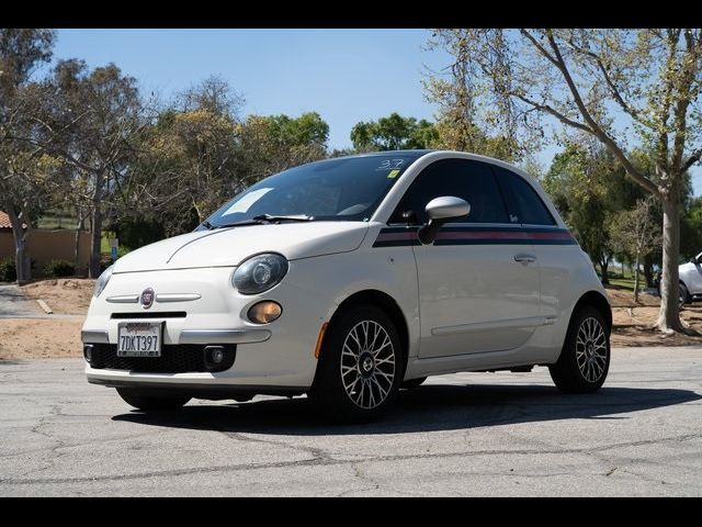 2013 FIAT 500 Gucci