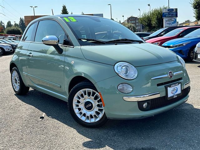 2013 FIAT 500 Lounge