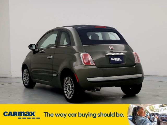 2013 FIAT 500 Lounge