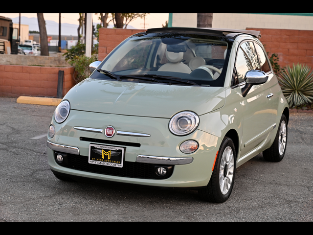 2013 FIAT 500 Lounge