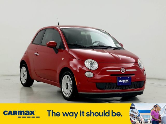 2013 FIAT 500 Pop