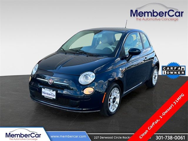 2013 FIAT 500 Pop