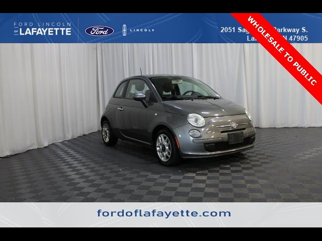 2013 FIAT 500 Pop