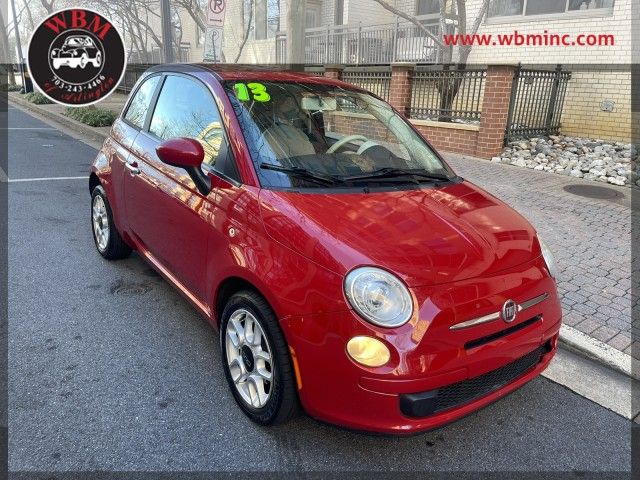 2013 FIAT 500 Pop