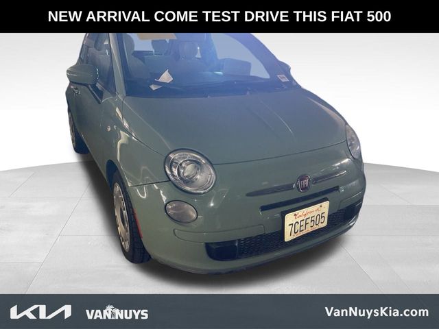 2013 FIAT 500 Pop