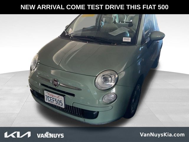 2013 FIAT 500 Pop