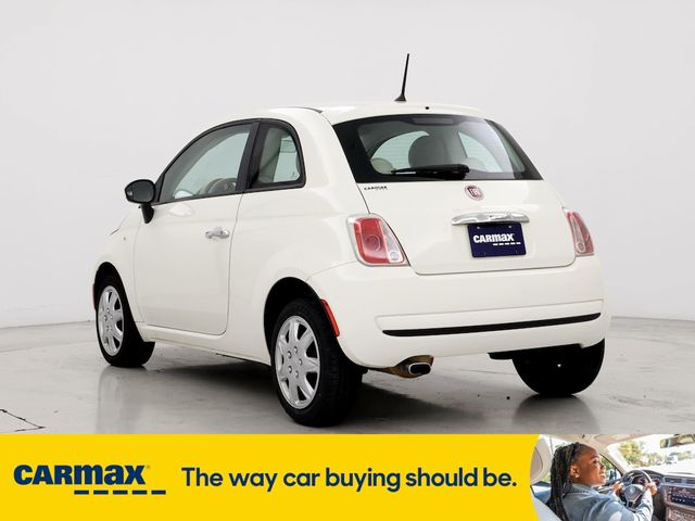 2013 FIAT 500 Pop