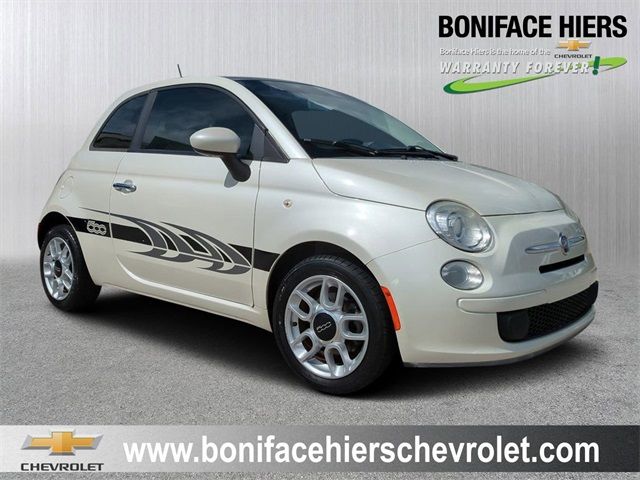 2013 FIAT 500 Pop