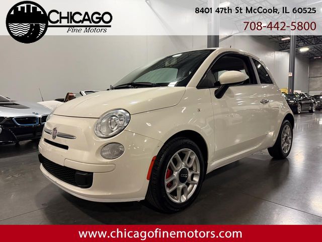 2013 FIAT 500 Pop