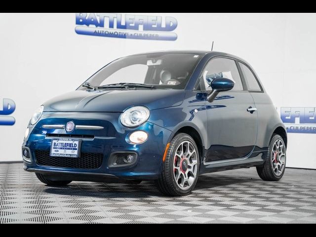 2013 FIAT 500 Sport