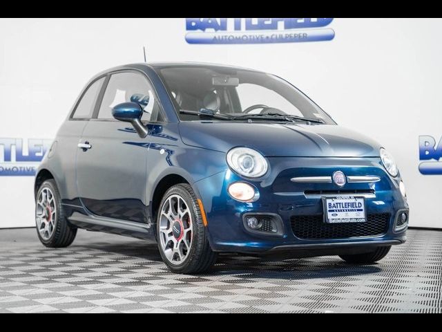 2013 FIAT 500 Sport