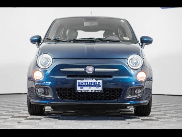 2013 FIAT 500 Sport