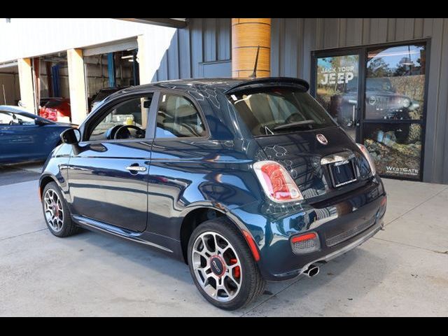 2013 FIAT 500 Sport