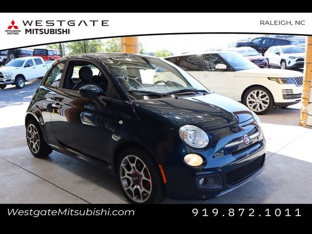 2013 FIAT 500 Sport