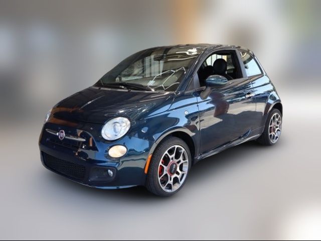 2013 FIAT 500 Sport