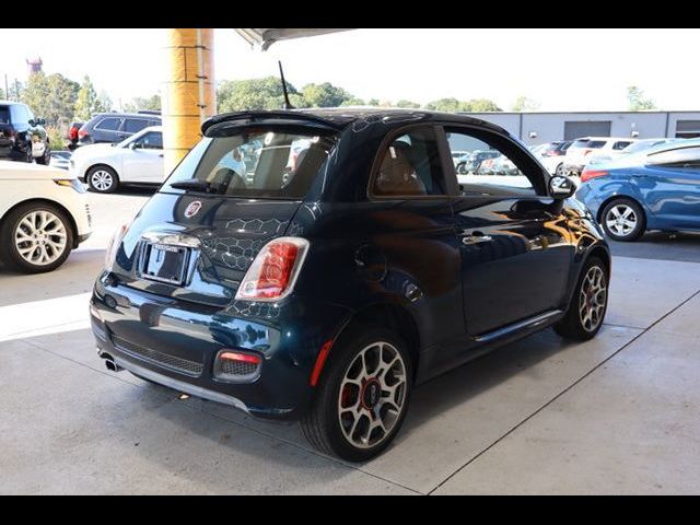 2013 FIAT 500 Sport