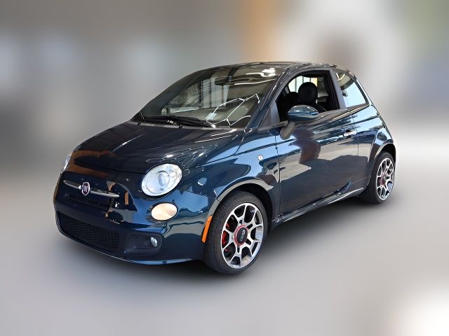 2013 FIAT 500 Sport