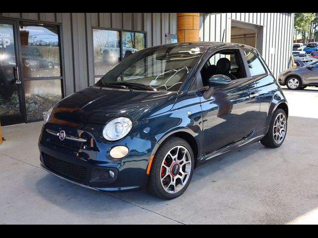 2013 FIAT 500 Sport