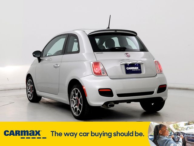 2013 FIAT 500 Sport