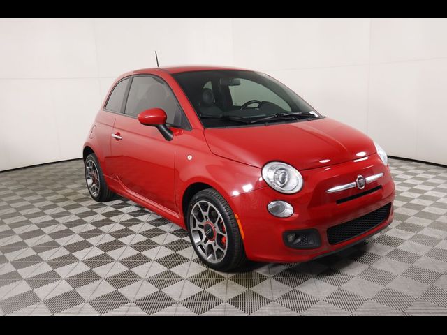 2013 FIAT 500 Sport