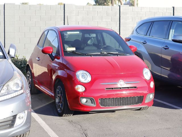 2013 FIAT 500 Sport