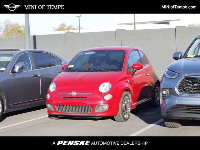 2013 FIAT 500 Sport