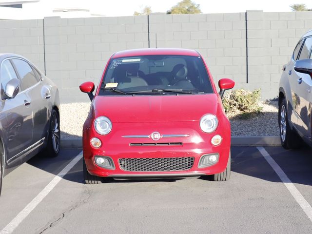 2013 FIAT 500 Sport