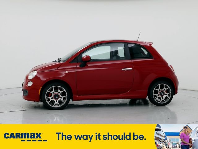 2013 FIAT 500 Sport