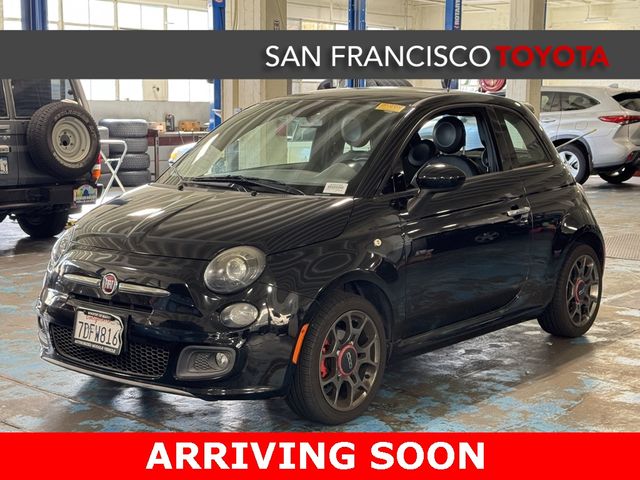 2013 FIAT 500 Sport Cattiva