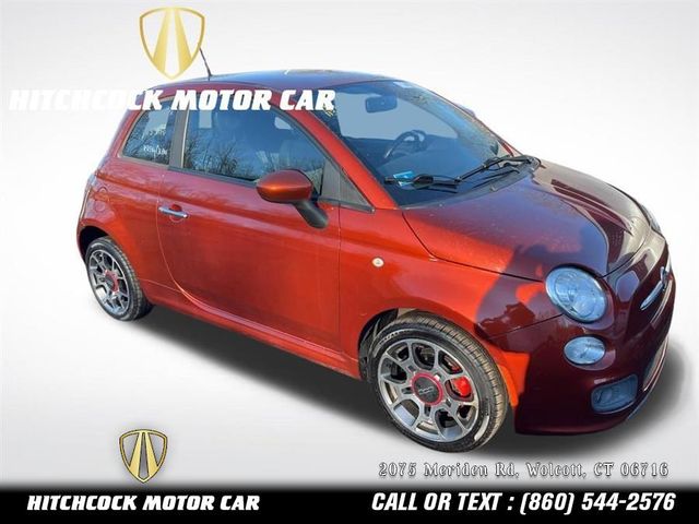 2013 FIAT 500 Sport