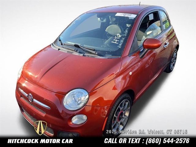 2013 FIAT 500 Sport