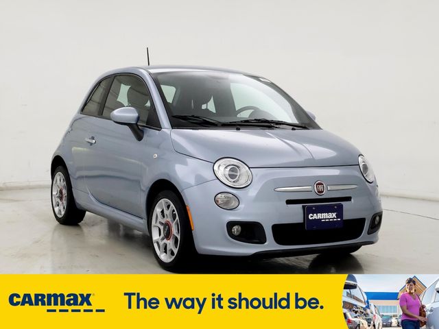 2013 FIAT 500 Sport